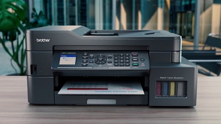 Máy in màu A3 Brother