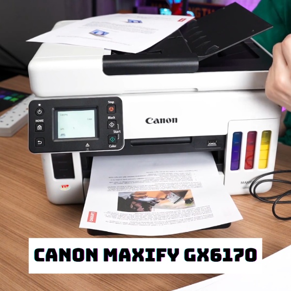 Máy in màu Canon MAXIFY GX6170