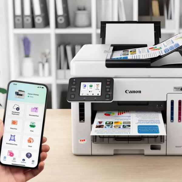 Máy in màu Canon MAXIFY GX7170