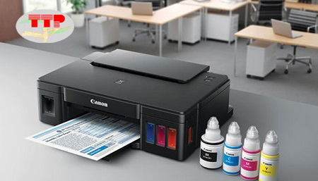 Máy in màu Canon