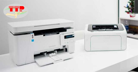 Máy in màu có in đen trắng được không