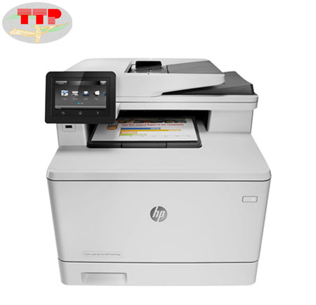 Máy in màu đa năng Hp Color Laserjet Pro M477FDW
