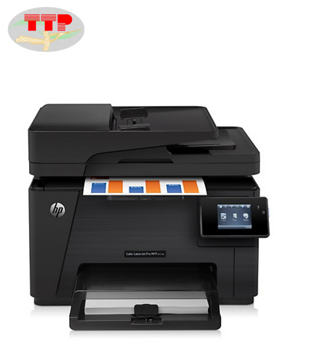 Thiết kế của máy in màu HP
