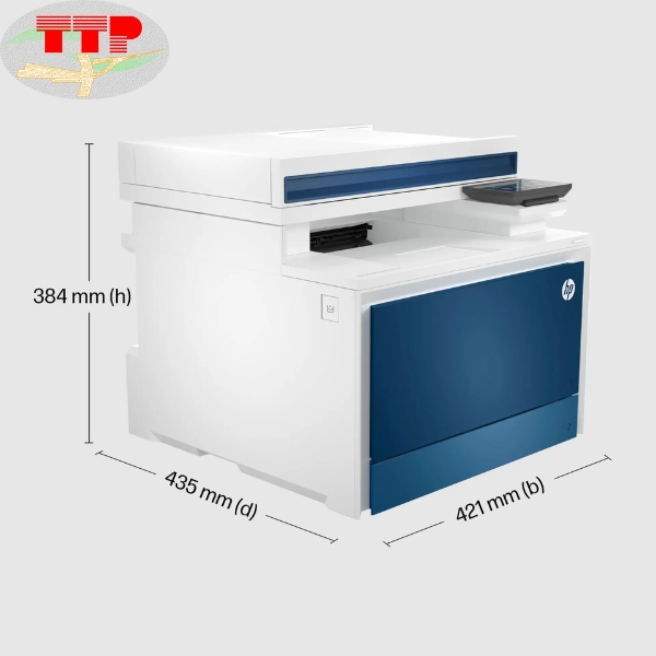 Máy in màu HP Color LaserJet Pro MFP 4303dw TTP