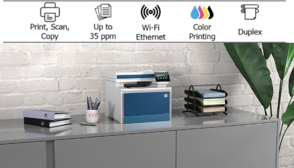 Máy in màu HP Color LaserJet Pro MFP 4303dw TTP