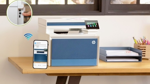 Máy in màu HP Color LaserJet Pro MFP 4303dw TTP