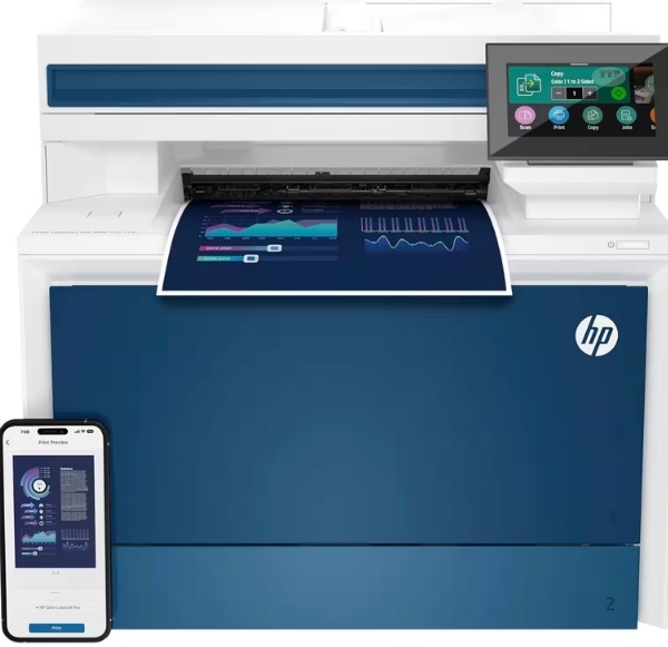 Máy in màu HP Color LaserJet Pro MFP 4303dw TTP