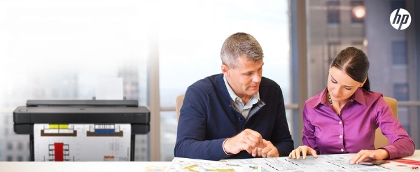 Máy in màu HP DesignJet T650