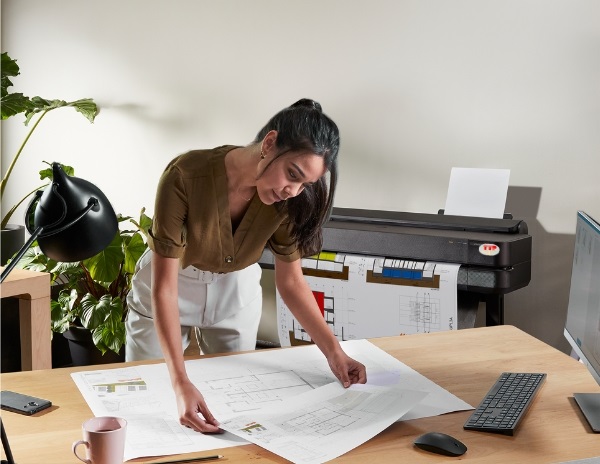 Máy in màu HP DesignJet T650