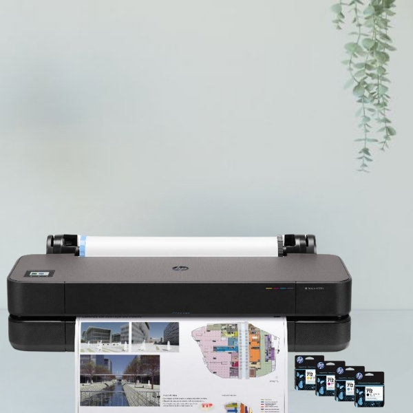 Máy in màu HP DesignJet T250