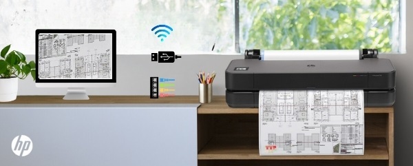 Máy in màu HP DesignJet T250