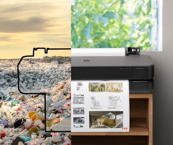 Máy in màu HP DesignJet T250