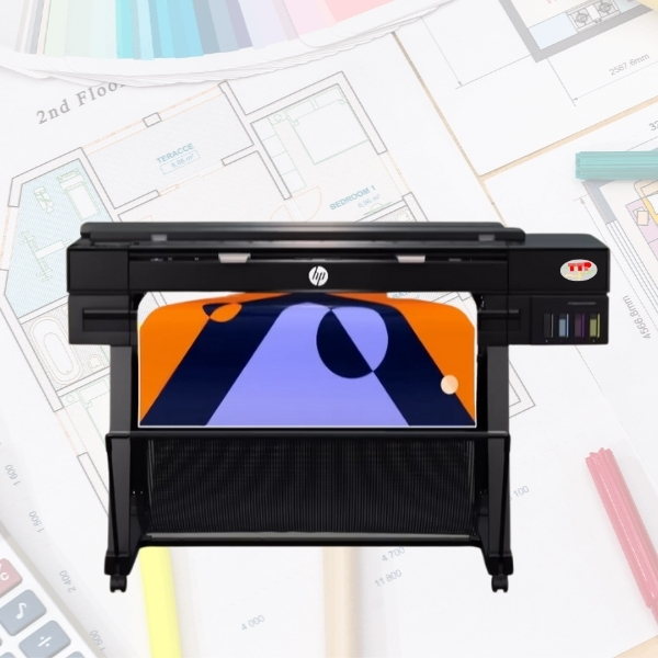 Máy in màu HP DesignJet T858