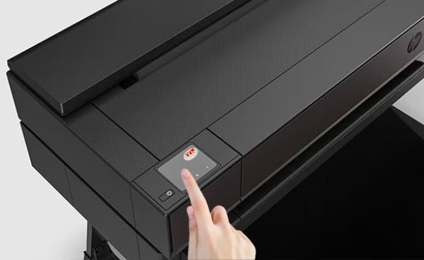 Máy in màu HP DesignJet T858