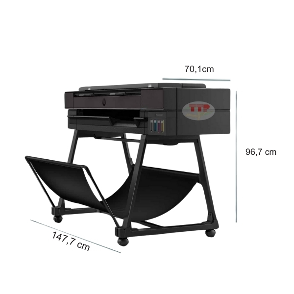 Máy in màu HP DesignJet T858