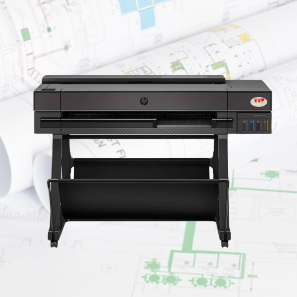 Máy in màu HP DesignJet T858