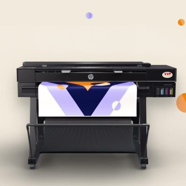 Máy in màu HP DesignJet T858