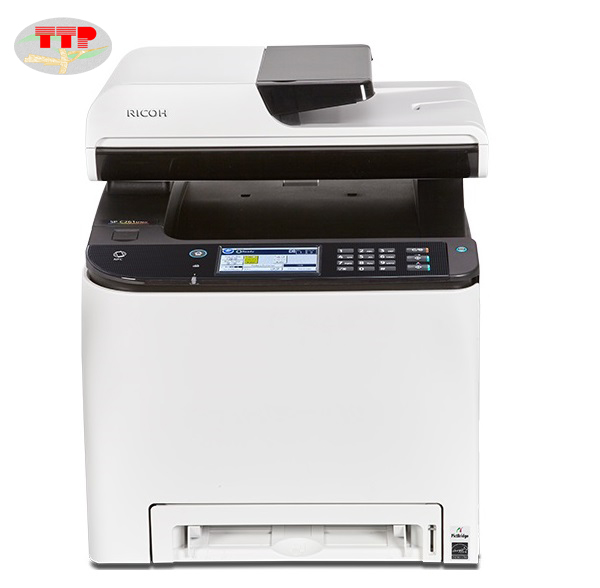 Thiết kế máy in màu Ricoh