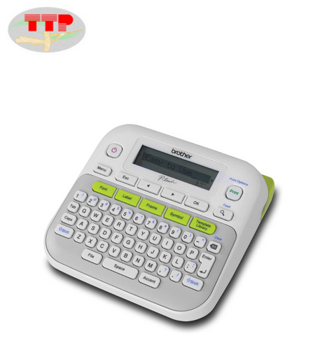 Tổng quan về máy in nhãn Brother