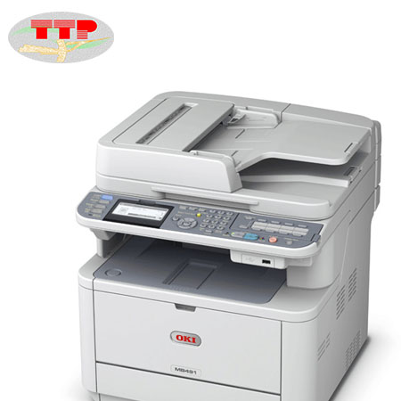 Những tính năng nổi bật của máy in trắng đen Oki