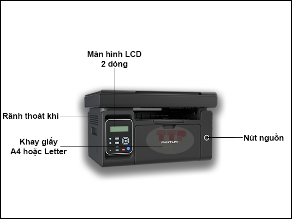 Máy in Pantum M6508 đa chức năng