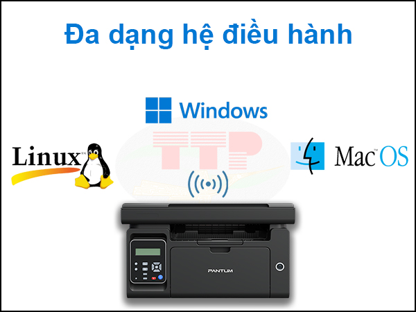 Máy in Pantum M6508 đa chức năng