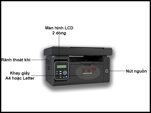 Máy in Pantum M6508Nw đa chức năng