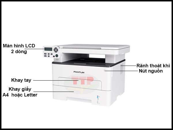 Máy in Pantum M6702DW đa chức năng