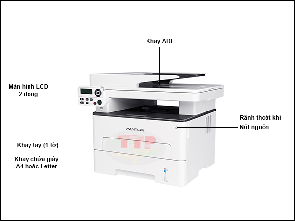 Máy in Pantum M7100DW đa chức năng