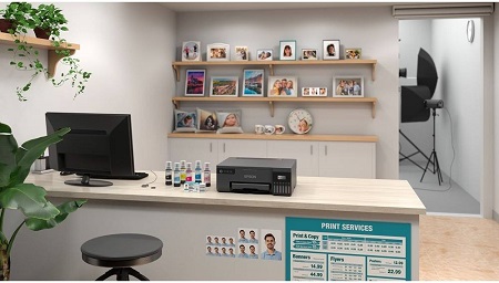 Máy in phun màu A3