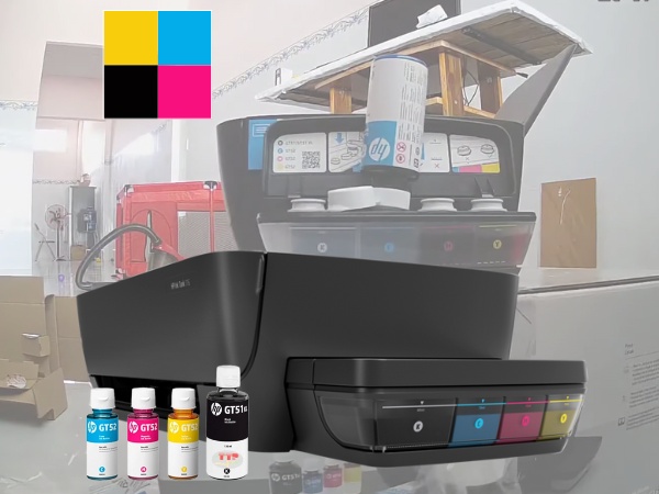 Máy in phun màu đơn năng HP Ink Tank 115 (2LB19A)