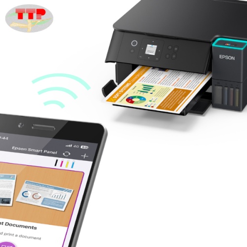 Máy in phun màu Epson EcoTank L4360