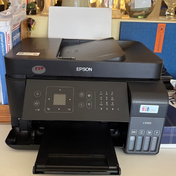 Máy in phun màu Epson Ecotank L5590 TTP