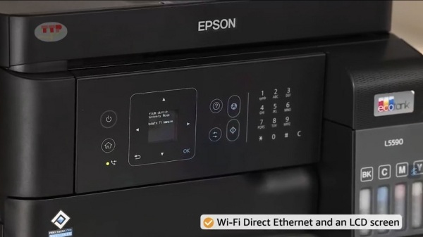 Máy in phun màu Epson Ecotank L5590 TTP