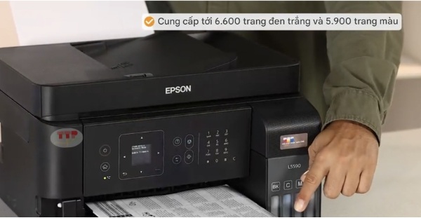 Máy in phun màu Epson Ecotank L5590 TTP