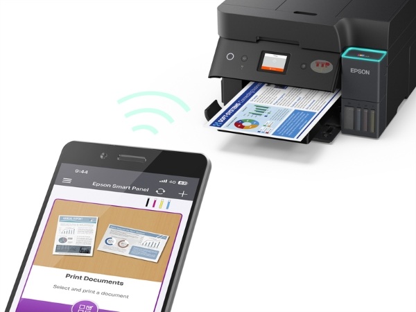 Máy in phun màu Epson Ecotank L6370 TTP