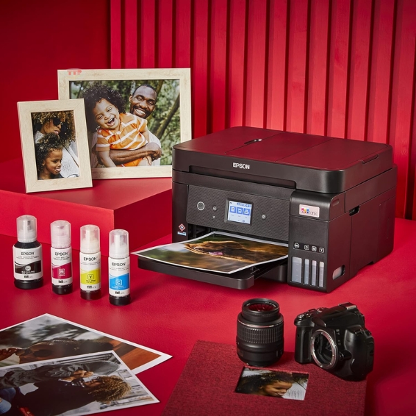 Máy in phun màu Epson Ecotank L6370 TTP