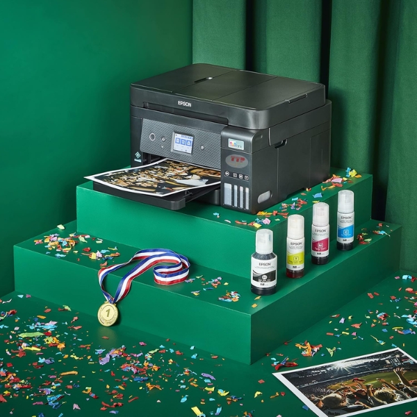 Máy in phun màu Epson Ecotank L6370 TTP