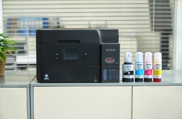 Máy in phun màu Epson Ecotank L6370 TTP