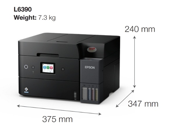Máy in phun màu Epson Ecotank L6370 TTP
