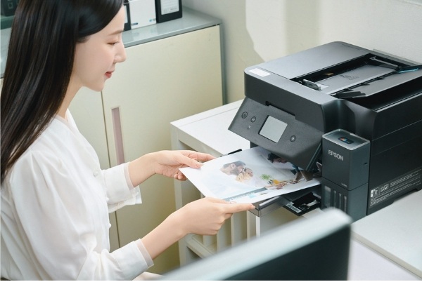 Máy in phun màu Epson Ecotank L6390 TTP