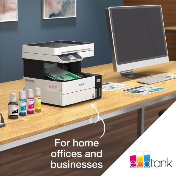 Máy in phun màu Epson Ecotank L6460 TTP