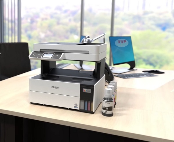 Máy in phun màu Epson Ecotank L6460