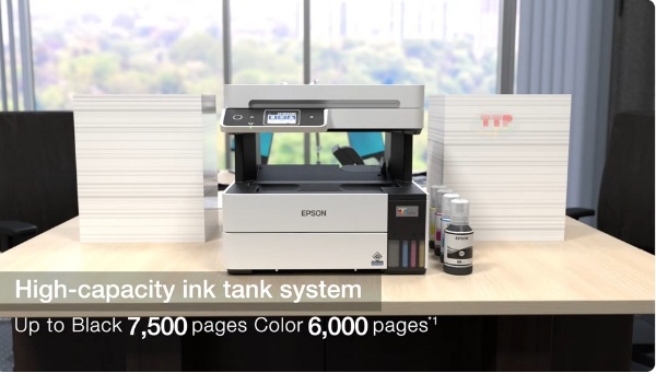 Máy in phun màu Epson Ecotank L6460 TTP