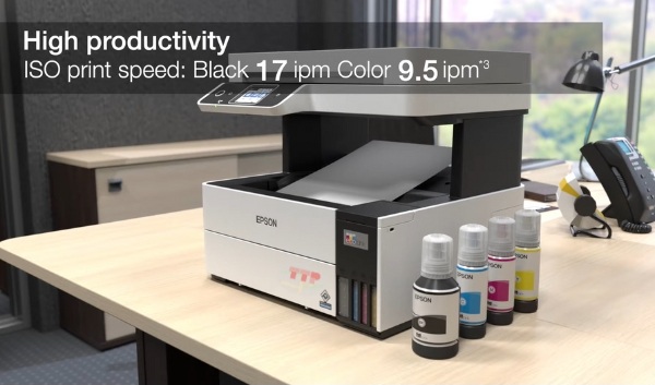 Máy in phun màu Epson Ecotank L6460 TTP