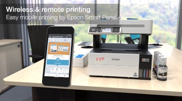 Máy in phun màu Epson Ecotank L6460 TTP