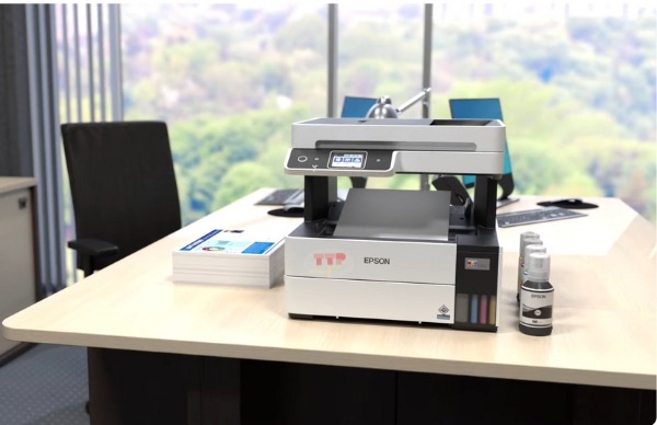 Máy in phun màu Epson Ecotank L6460 TTP