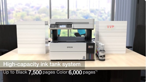 Máy in phun màu Epson Ecotank L6490 TTP