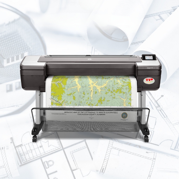 Máy in phun màu HP DesignJet T1708