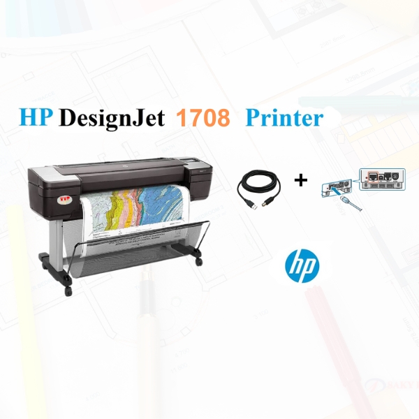 Máy in phun màu HP DesignJet T1708